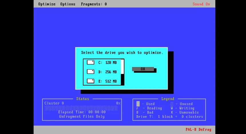 Скриншот 5 к игре Idle Defragmenter 95