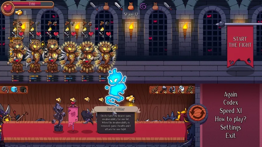 Скриншот 5 к игре Auto Statue Battle