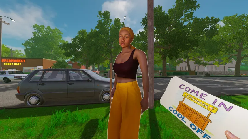 Скриншот 8 к игре I Sell Lemonade: Prologue