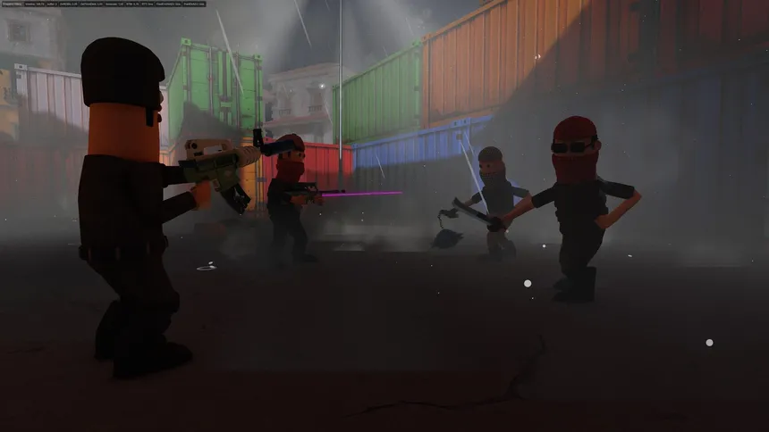 Скриншот 2 к игре Ragdoll Operations