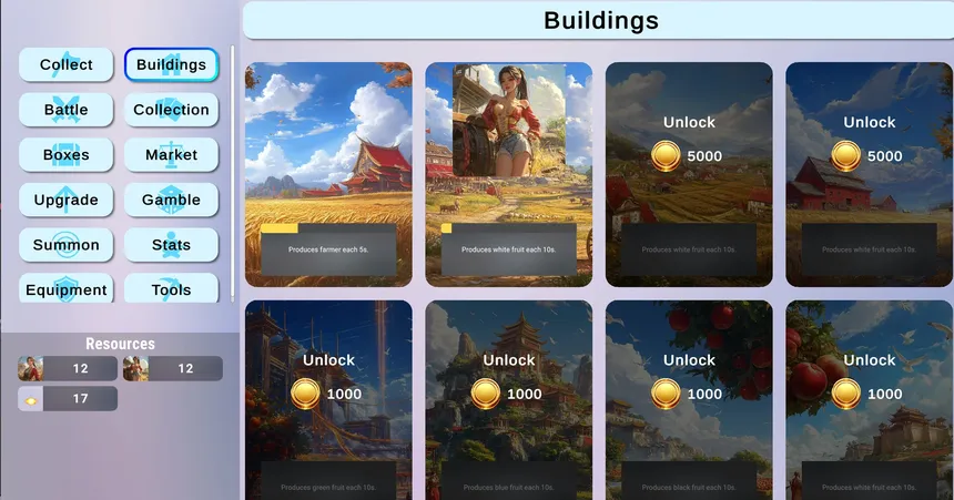 Скриншот 1 к игре Zodiac Empire TCG