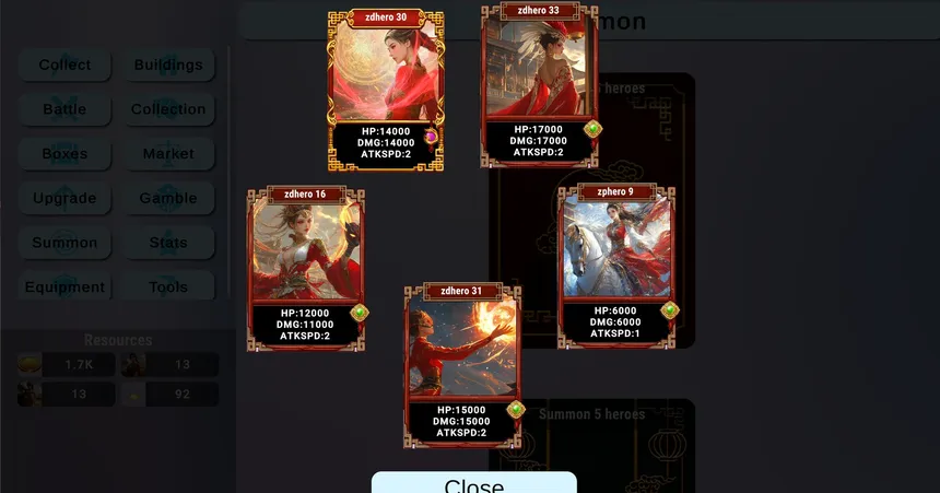 Скриншот 3 к игре Zodiac Empire TCG