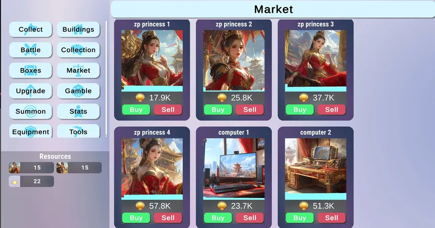 Скриншот 4 к игре Zodiac Empire TCG