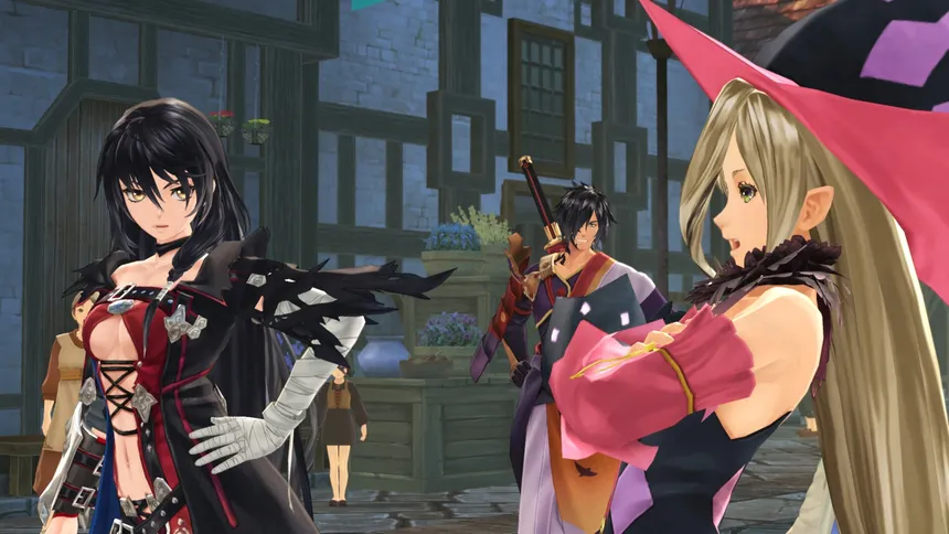 Скриншот 5 к игре Tales of Berseria Remastered
