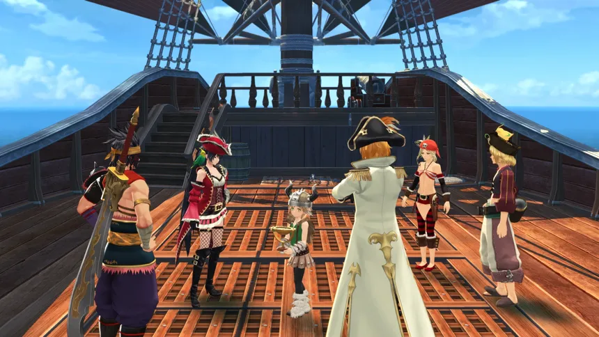 Скриншот 7 к игре Tales of Berseria Remastered