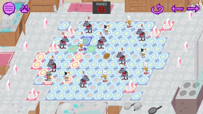 Скриншот 2 к игре Baspetball