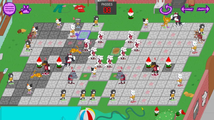 Скриншот 3 к игре Baspetball