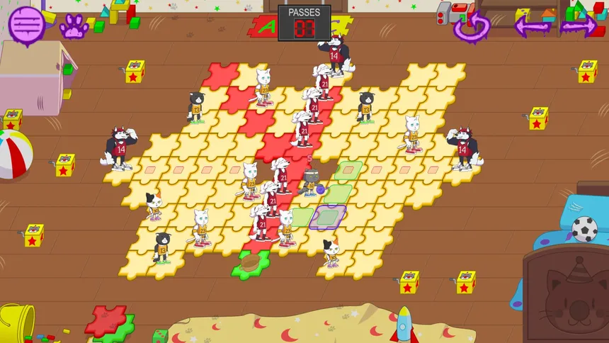 Скриншот 4 к игре Baspetball