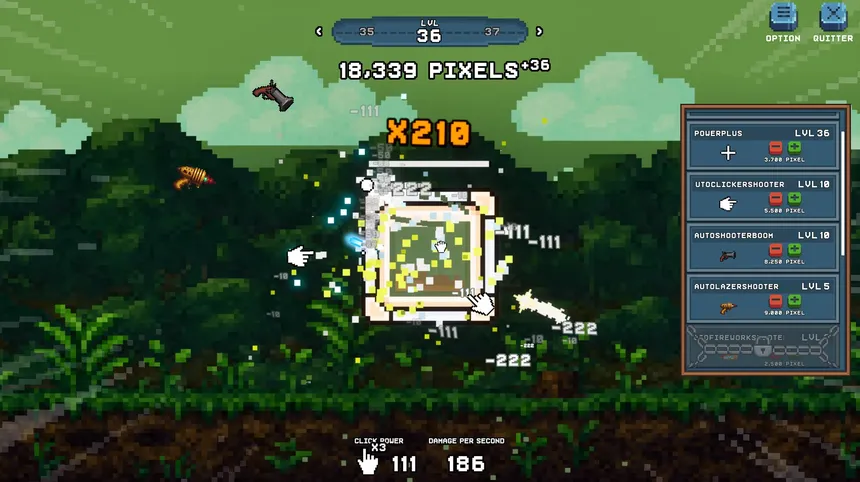 Скриншот 3 к игре Pixel Clicker