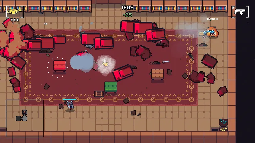 Скриншот 4 к игре Rodent Company