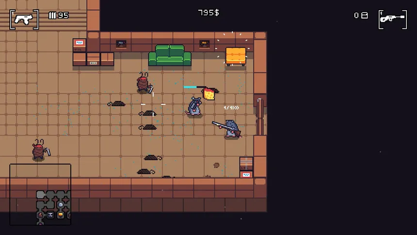 Скриншот 6 к игре Rodent Company