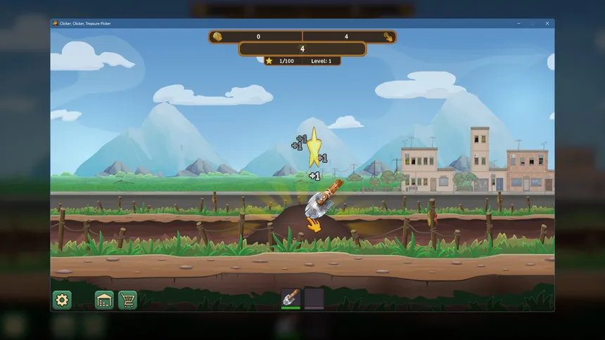 Скриншот 3 к игре Clicker Clicker Treasure Picker