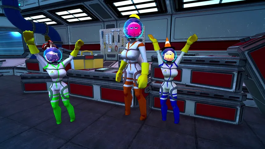 Скриншот 2 к игре S.K.R.U.B. Squad