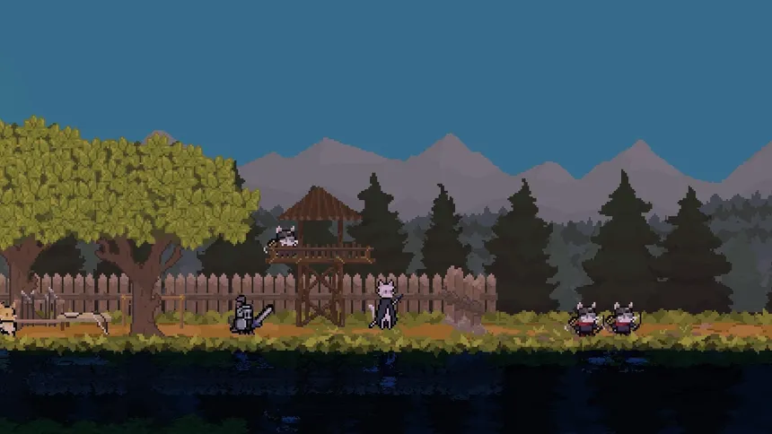Скриншот 2 к игре Cat Caravans
