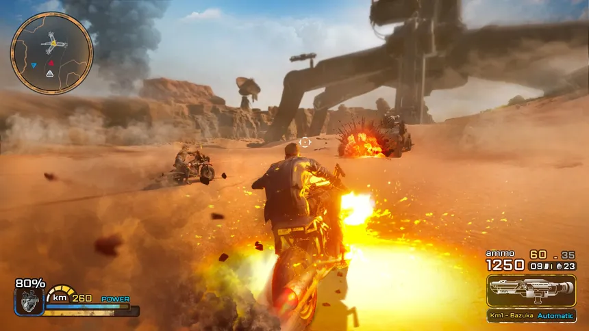 Скриншот 1 к игре RageFall