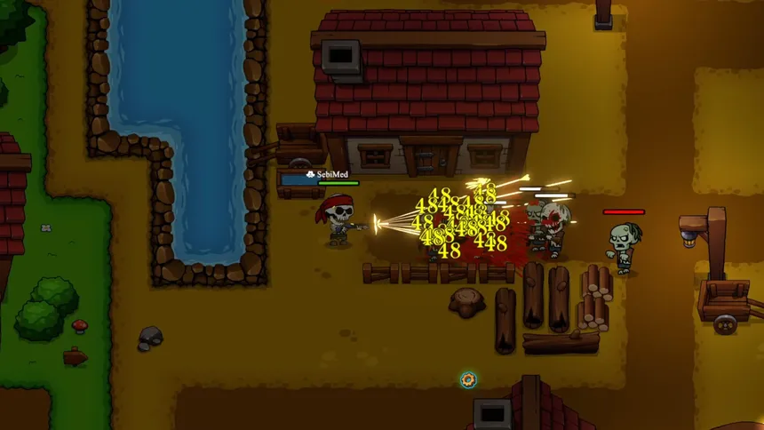 Скриншот 4 к игре Bonegrinder