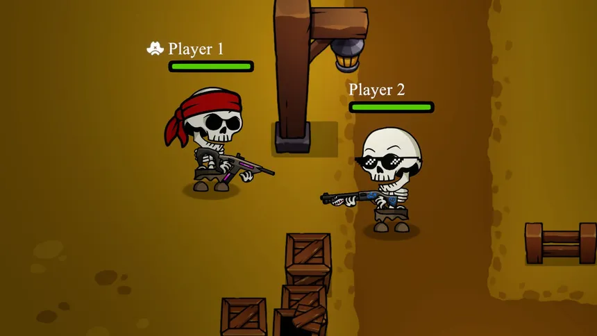 Скриншот 6 к игре Bonegrinder