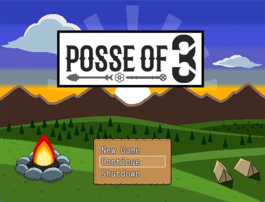 Скриншот 1 к игре Posse of 3