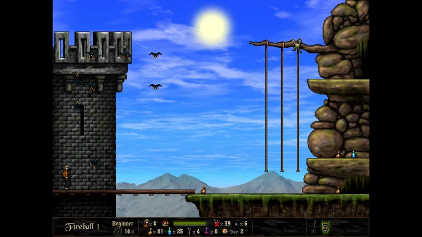 Скриншот 1 к игре Return to Dark Castle