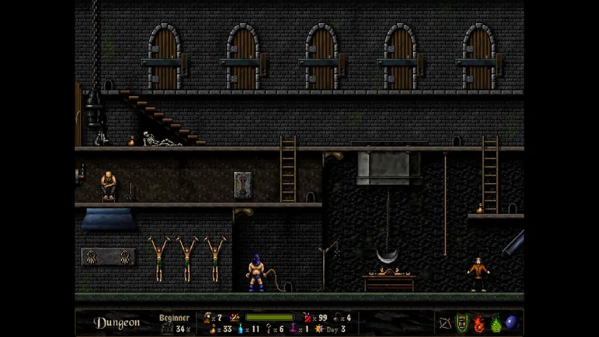 Скриншот 4 к игре Return to Dark Castle