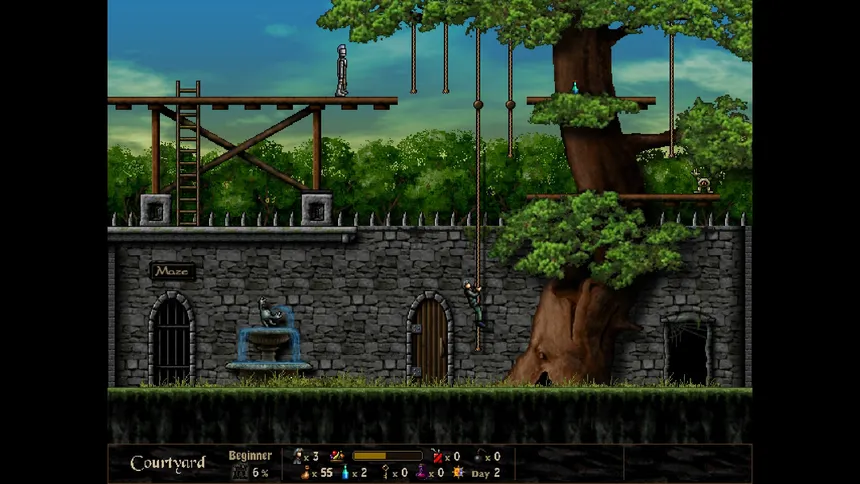 Скриншот 5 к игре Return to Dark Castle