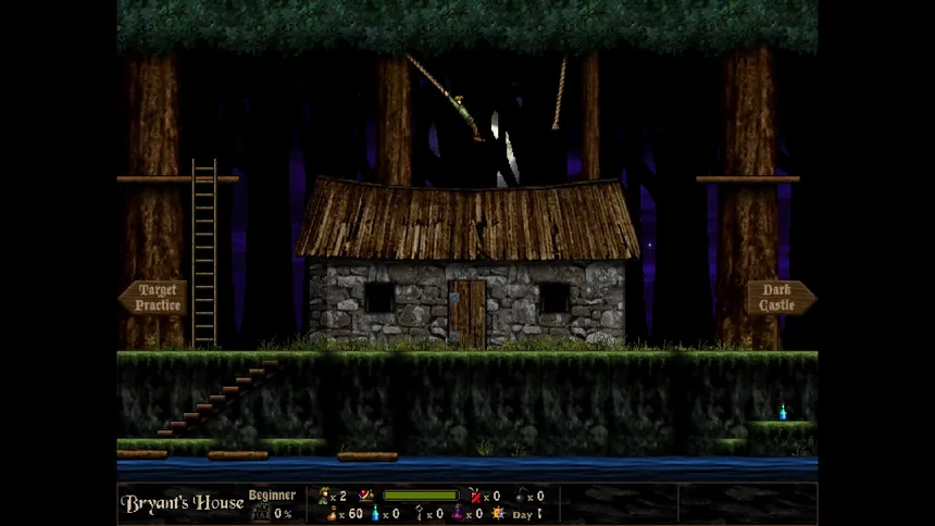 Скриншот 6 к игре Return to Dark Castle