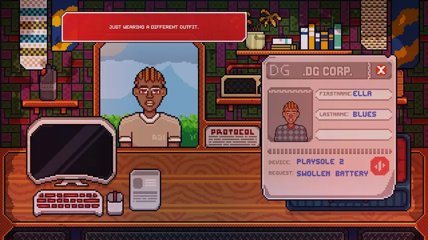 Скриншот 1 к игре Fix and Clerk
