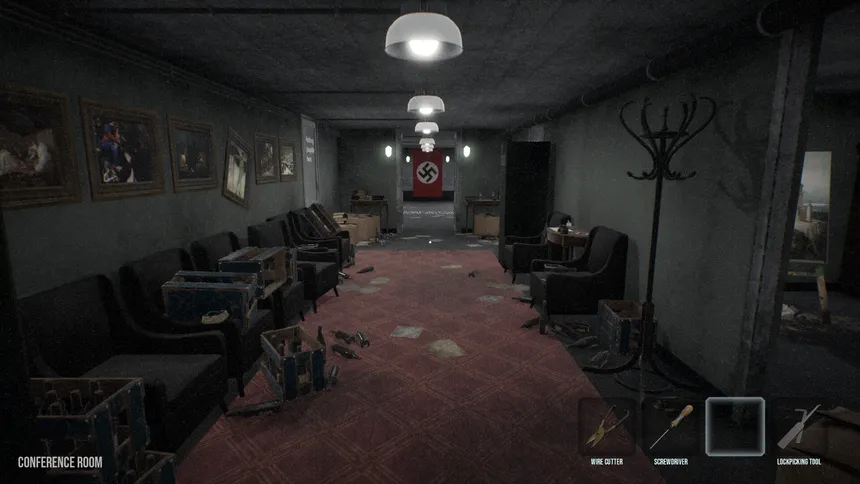 Скриншот 1 к игре Bunker 1945 - Capture the Gray Wolf