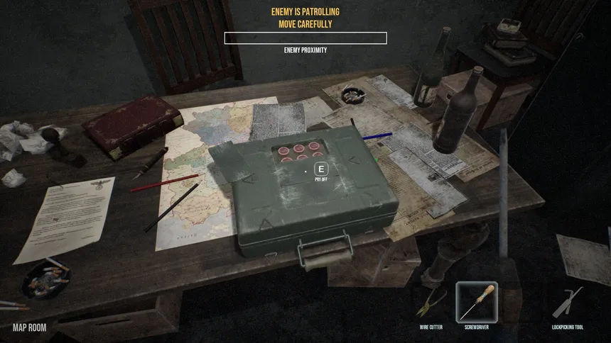 Скриншот 2 к игре Bunker 1945 - Capture the Gray Wolf