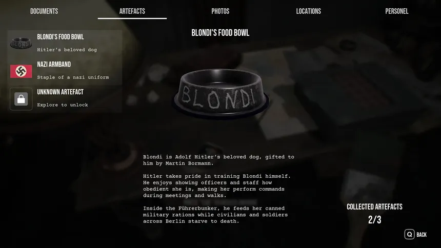 Скриншот 7 к игре Bunker 1945 - Capture the Gray Wolf