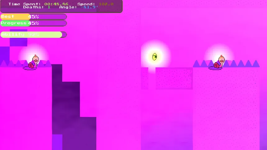 Скриншот 1 к игре Pill Bird Remastered
