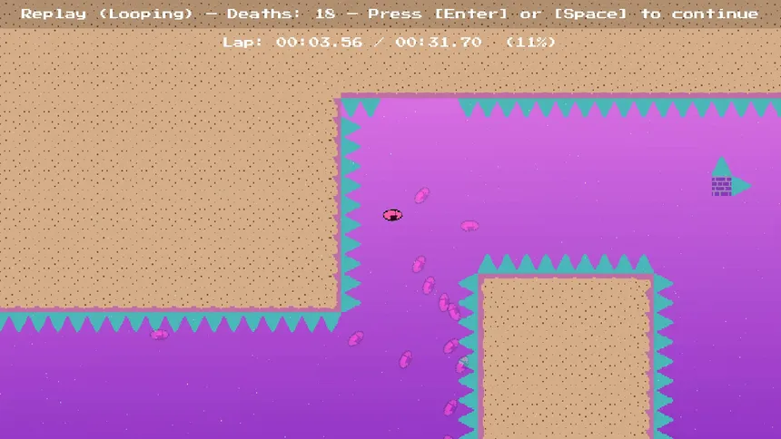 Скриншот 3 к игре Pill Bird Remastered