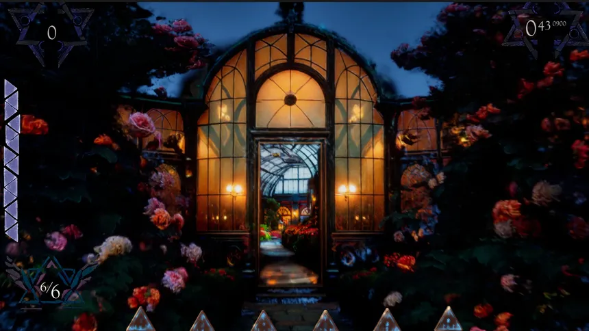 Скриншот 1 к игре Gaussian Mansion
