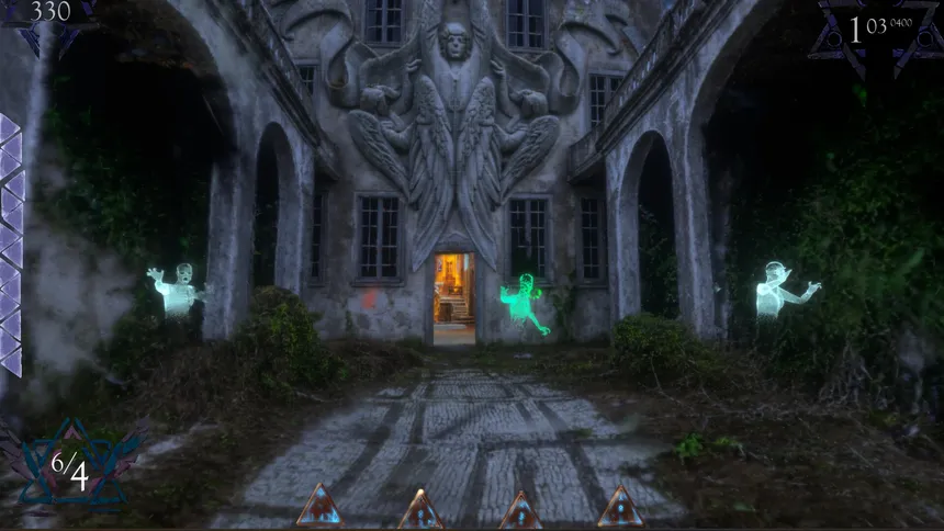Скриншот 2 к игре Gaussian Mansion