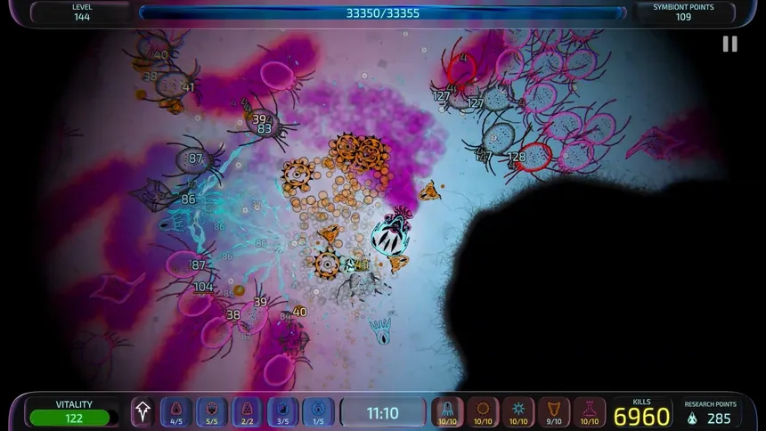 Скриншот 1 к игре Micron Survivor