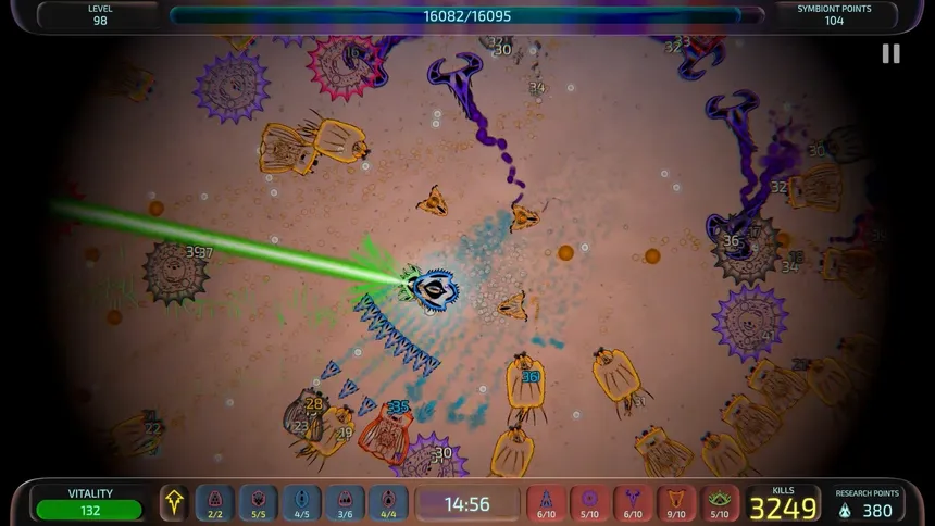 Скриншот 5 к игре Micron Survivor