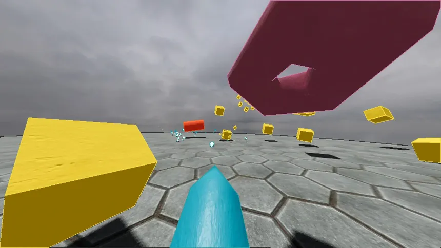 Скриншот 2 к игре Geometry Skies
