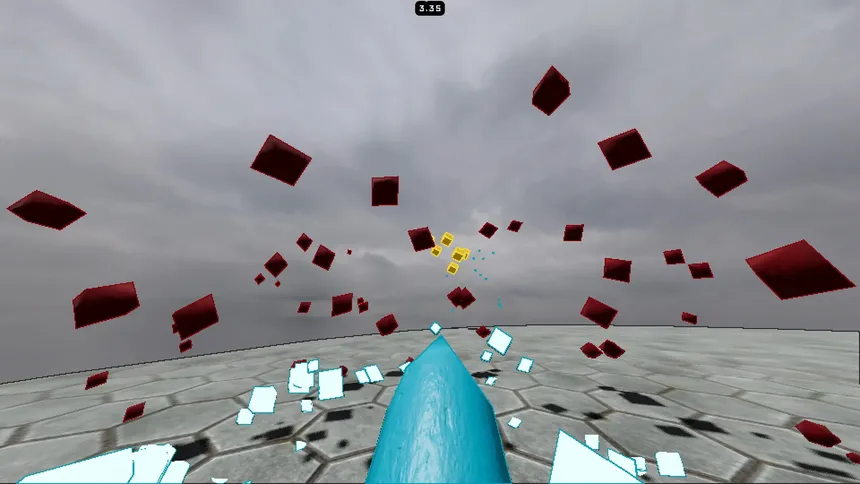 Скриншот 3 к игре Geometry Skies