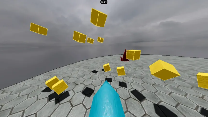 Скриншот 4 к игре Geometry Skies
