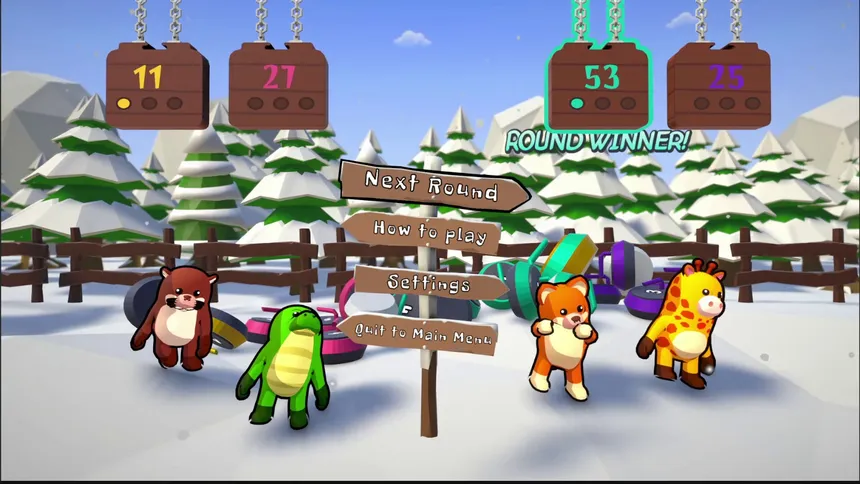 Скриншот 2 к игре Oh Puck!