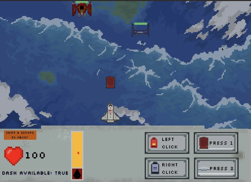 Скриншот 1 к игре Constellar