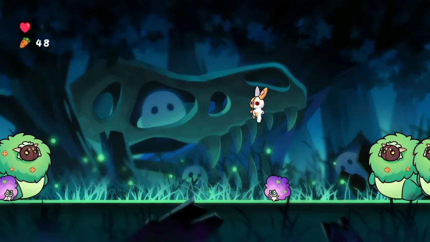 Скриншот 1 к игре Jump Bunny