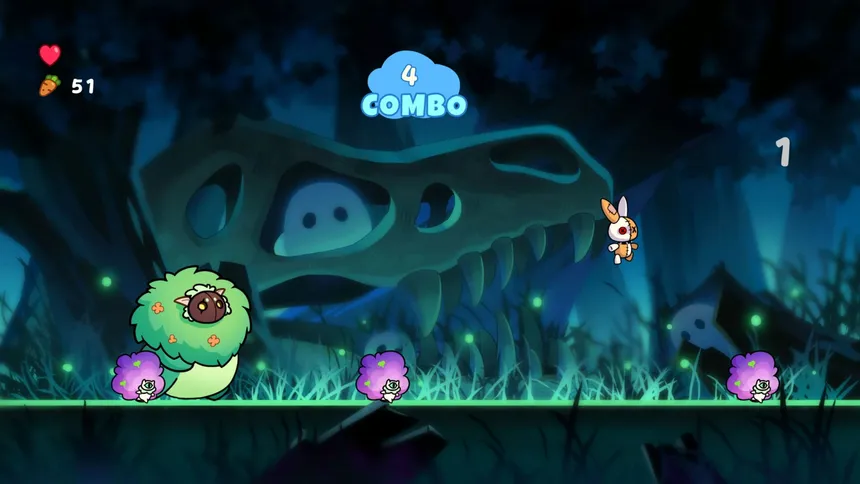 Скриншот 2 к игре Jump Bunny