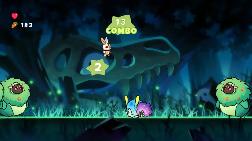 Скриншот 3 к игре Jump Bunny