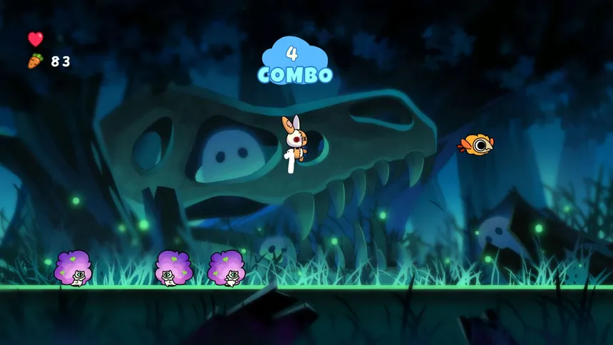 Скриншот 4 к игре Jump Bunny