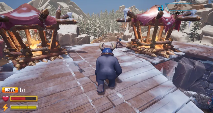 Скриншот 3 к игре Gorilla Gauntlet
