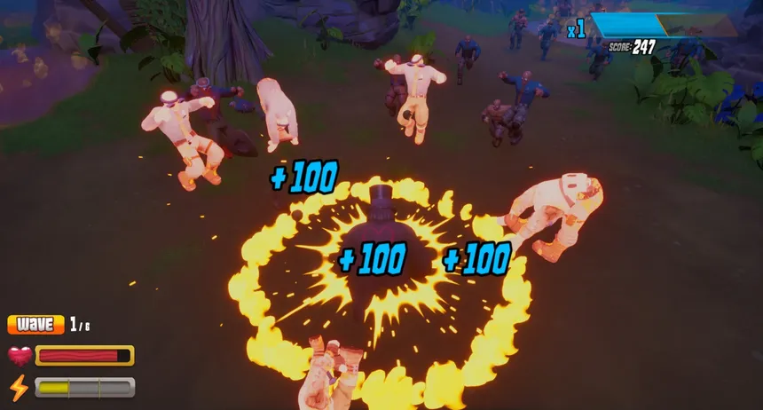 Скриншот 5 к игре Gorilla Gauntlet