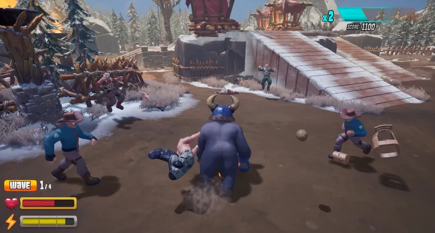 Скриншот 7 к игре Gorilla Gauntlet