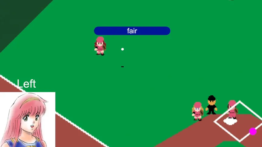 Скриншот 2 к игре Sakushapara Baseball