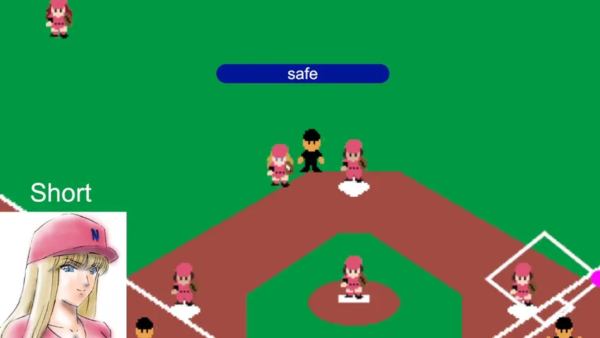 Скриншот 4 к игре Sakushapara Baseball